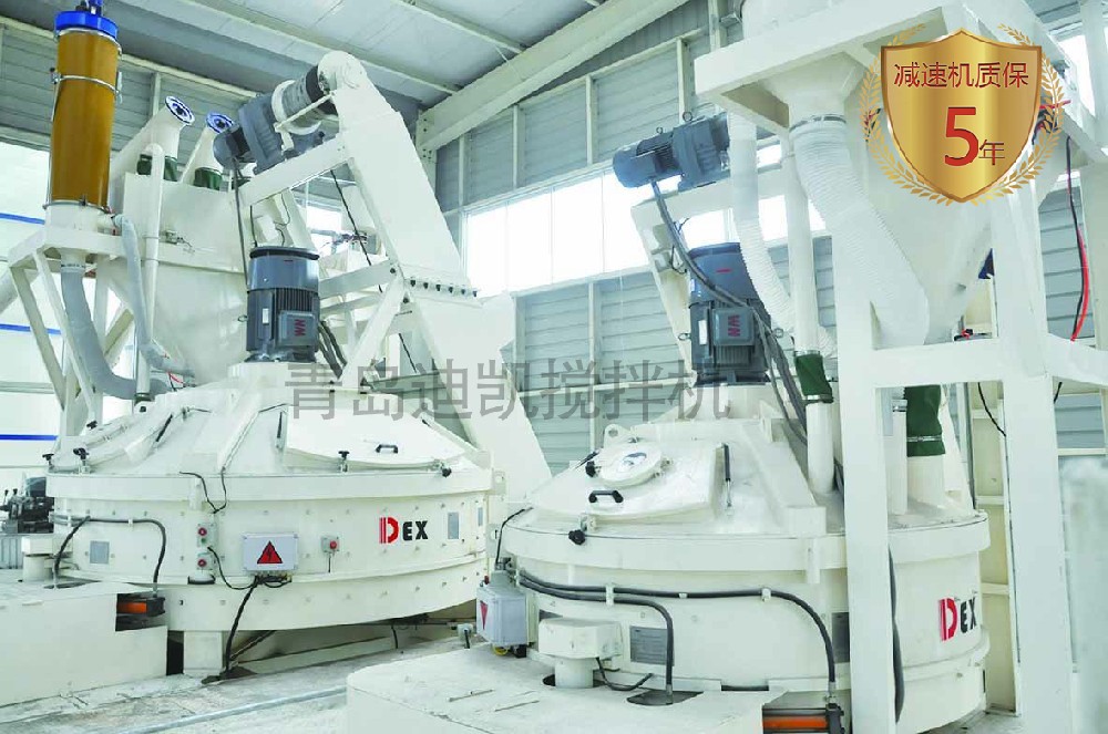 簡(jiǎn)析丨立軸行星式攪拌機(jī)高適配性混料設(shè)計(jì)，破解陶瓷透水磚 “攪不勻” 難題